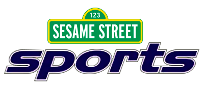 Sesame Street Sports logo for GameBoy Color